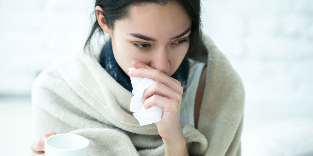 冬に鼻が冷たい・痛い原因は？
